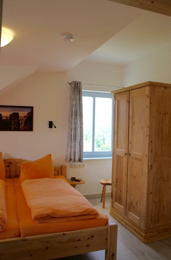 Alter Gutshof Papstdorf Daire Dış mekan fotoğraf
