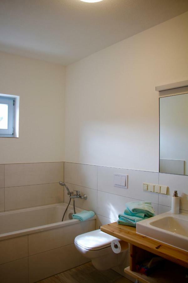 Alter Gutshof Papstdorf Daire Dış mekan fotoğraf
