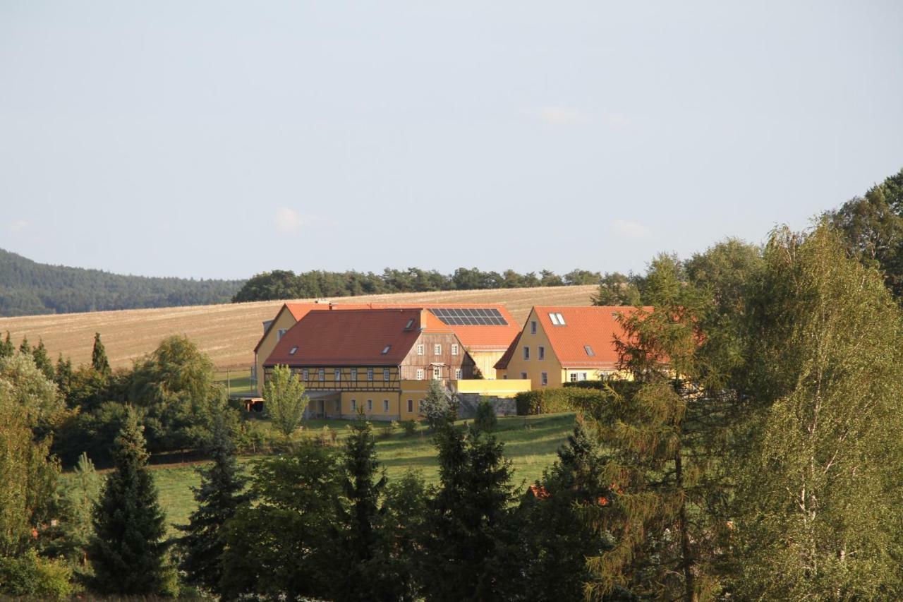 Alter Gutshof Papstdorf Daire Dış mekan fotoğraf
